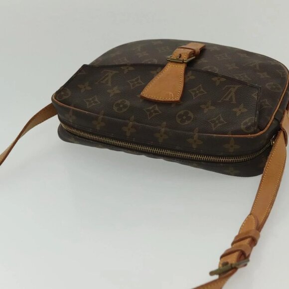 LOUIS VUITTON Monogram Jeune Fille GM Shoulder Bag - Picture 6 of 16